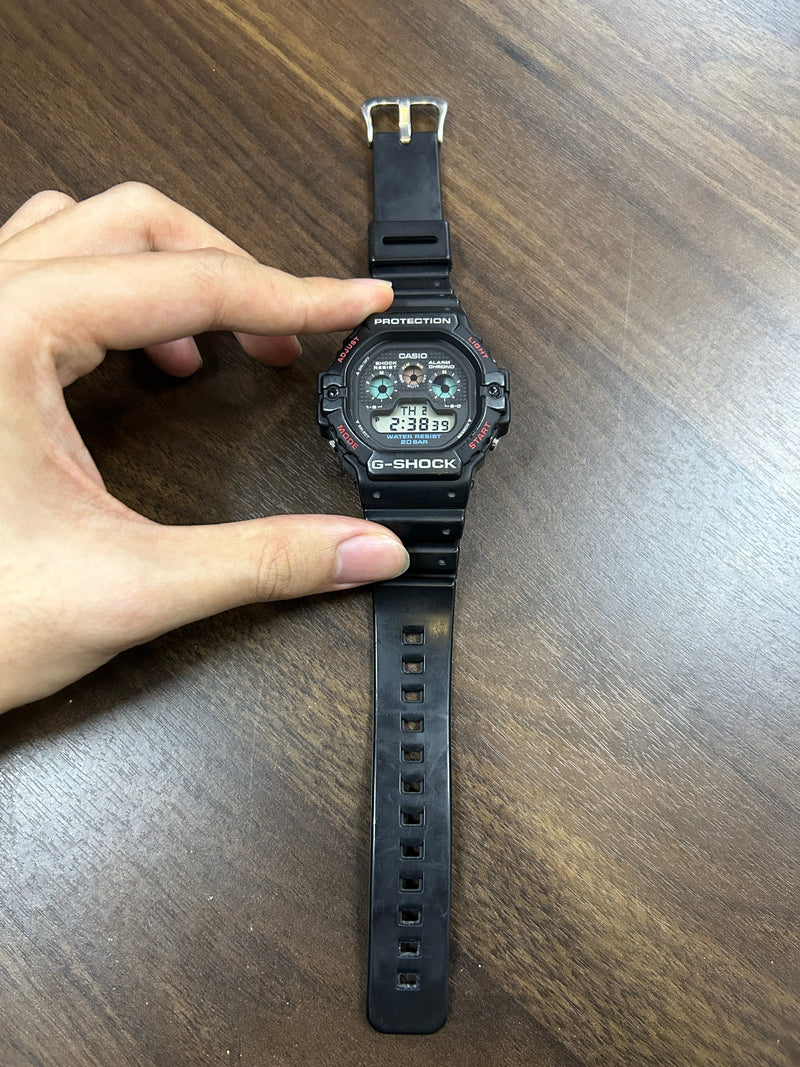 [Pre-Owned] Casio G-Shock DW-5900-1 Tapak Kucing Men Watch