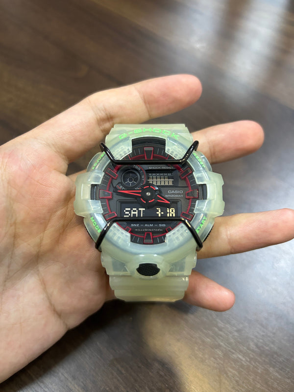 [Pre-Owned] Casio G-Shock GA-700SE-1A4 Custom BNB Analog-Digital Men Watch