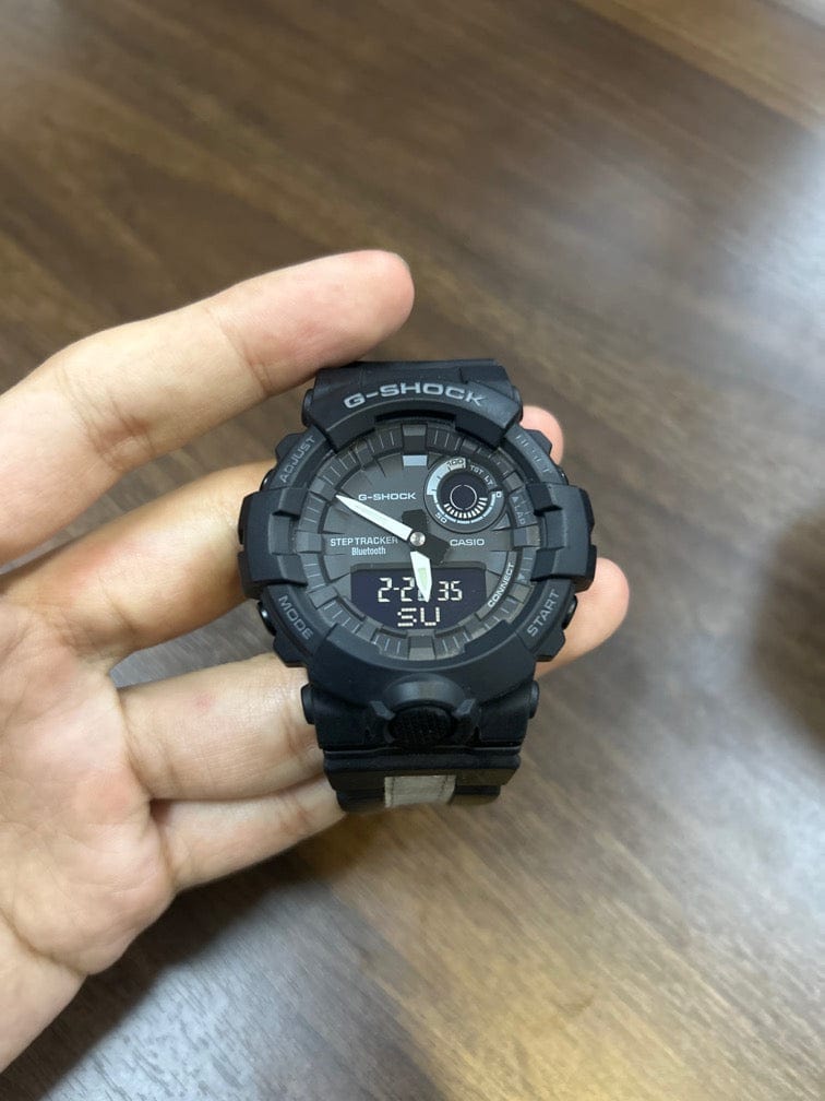 [Pre-Owned] Casio G-Shock G-Squad GBA-800LU-1A Men Watch