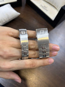 [Pre-Owned] Tissot T-Classic PR100 Quartz Couple Set Watches