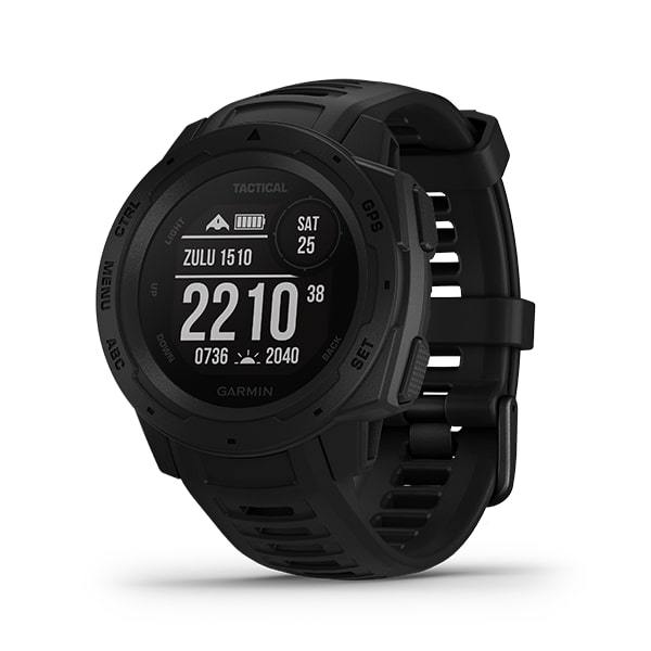 Garmin Instinct Tactical Edition - Rugged Outdoor GPS Smartwatch- Black