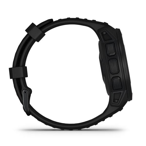 Garmin Instinct Tactical Edition - Rugged Outdoor GPS Smartwatch- Black