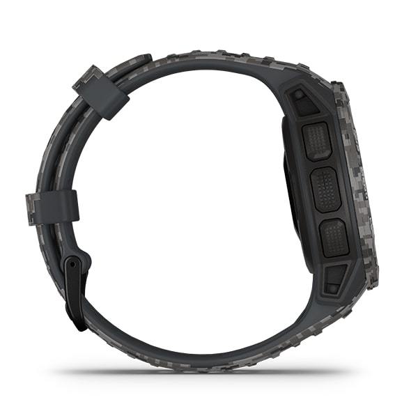 Garmin Instinct Tactical Edition - Rugged Outdoor GPS Smartwatch- Camo graphite