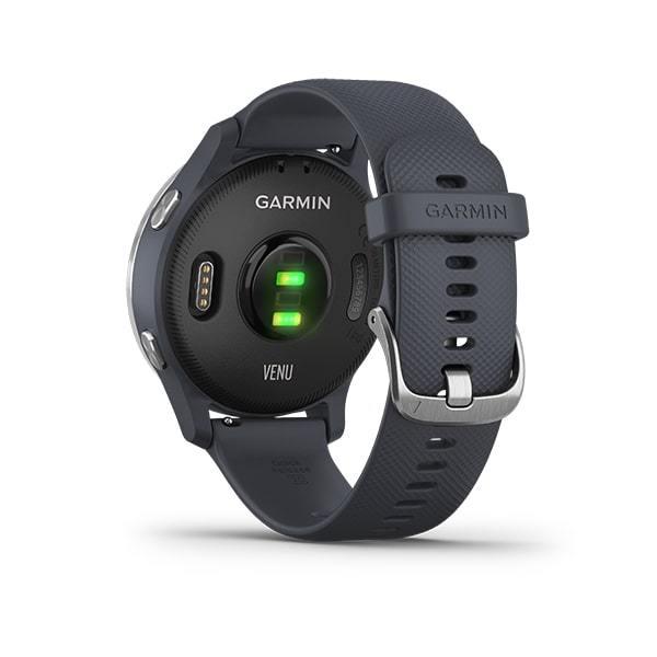 Garmin Venu Fashion Fitness Tracking Music GPS Smartwatch- Grey