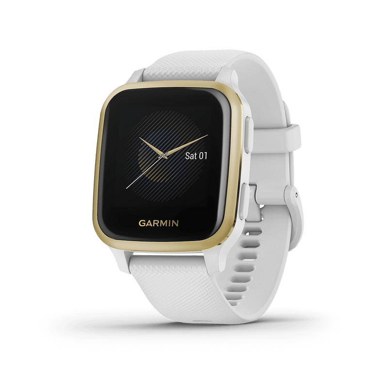 Garmin Venu SQ Stylish Activity Tracking GPS Smartwatch Malaysia- White Gold