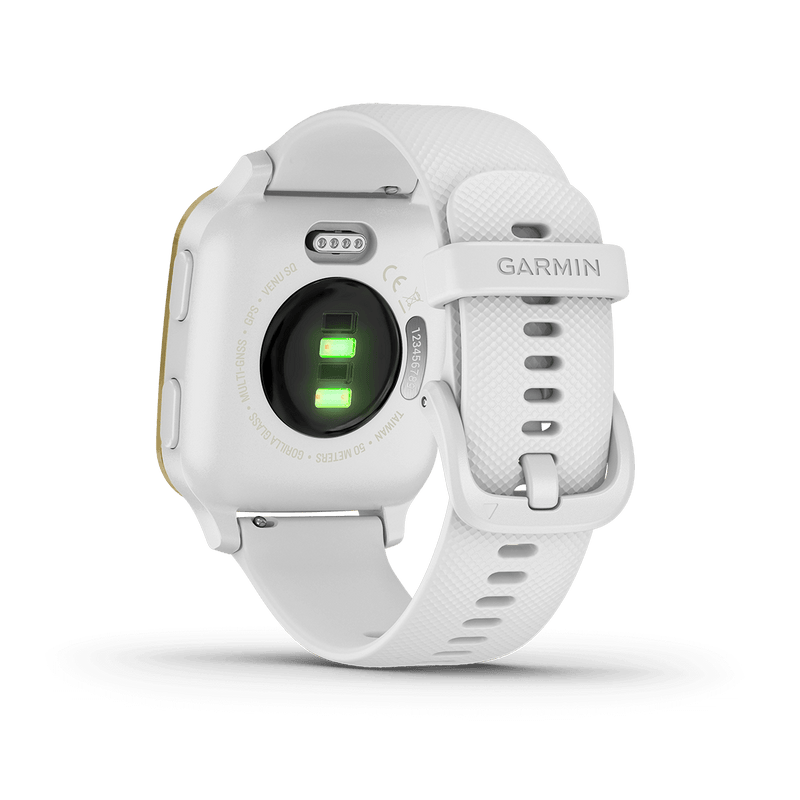 Garmin Venu SQ Stylish Activity Tracking GPS Smartwatch Malaysia- White Gold