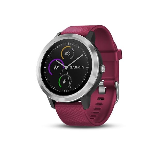 Garmin Vivoactive 3 Element Activity Tracking Smartwatch Malaysia- Cerise