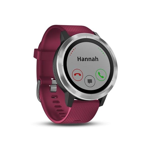 Garmin Vivoactive 3 Element Activity Tracking Smartwatch Malaysia- Cerise