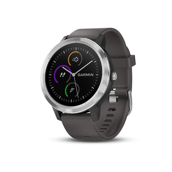 Garmin Vivoactive 3 Element Activity Tracking Smartwatch Malaysia- Grey