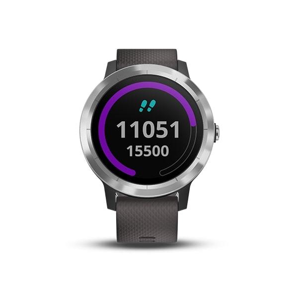 Garmin Vivoactive 3 Element Activity Tracking Smartwatch Malaysia- Grey