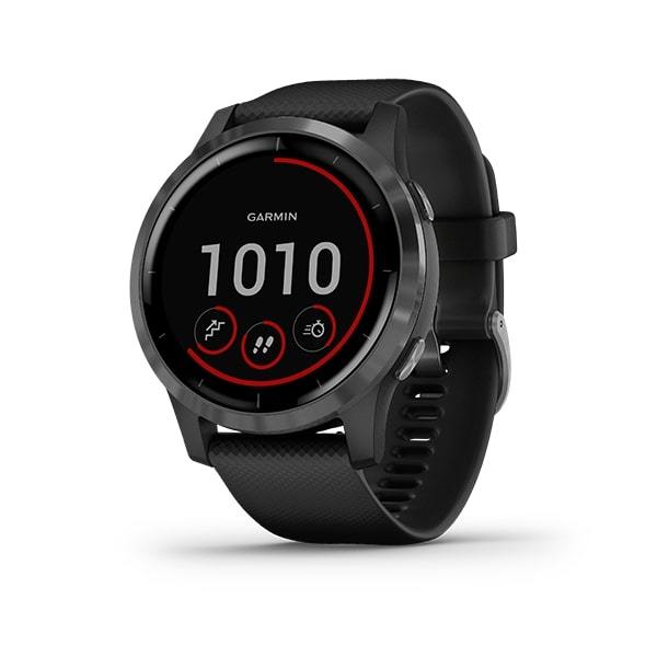 Garmin Vivoactive 4 Sport & Fitness Lifestyle Music GPS Smartwatch- Black