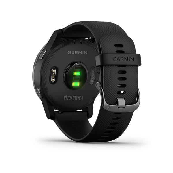 Garmin Vivoactive 4 Sport & Fitness Lifestyle Music GPS Smartwatch- Black