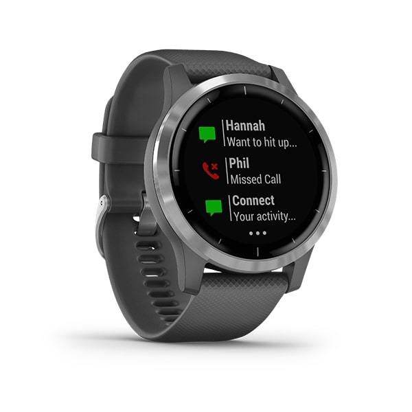 Garmin Vivoactive 4 Sport & Fitness Lifestyle Music GPS Smartwatch- Gray