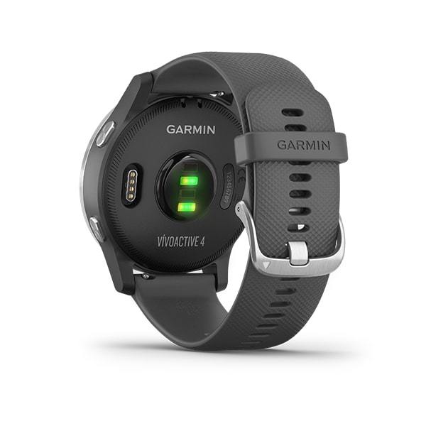 Garmin Vivoactive 4 Sport & Fitness Lifestyle Music GPS Smartwatch- Gray