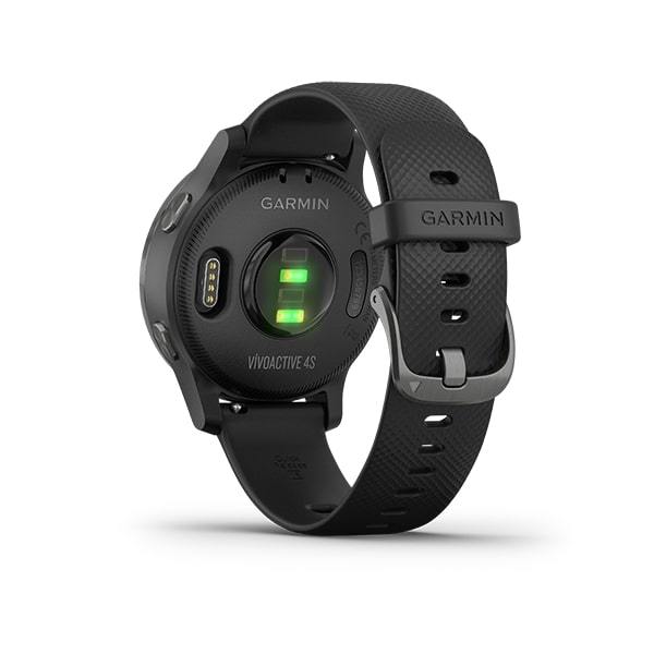 Garmin Vivoactive 4S Sport & Fitness Lifestyle Music GPS Smartwatch- Black