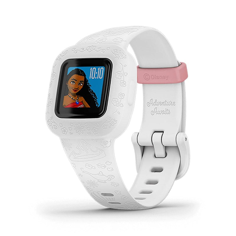 Garmin Vivofit Jr.3 Disney Princess/ Little Mermaid Kids Smartwatch- White