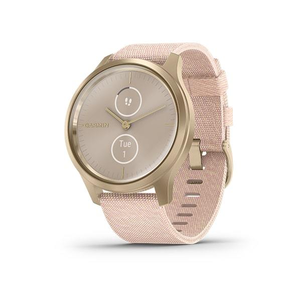 Garmin Vivomove Style Sapphire Crystal Activity Tracking Smartwatch- Rosegold