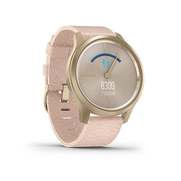 Garmin Vivomove Style Sapphire Crystal Activity Tracking Smartwatch- Rosegold